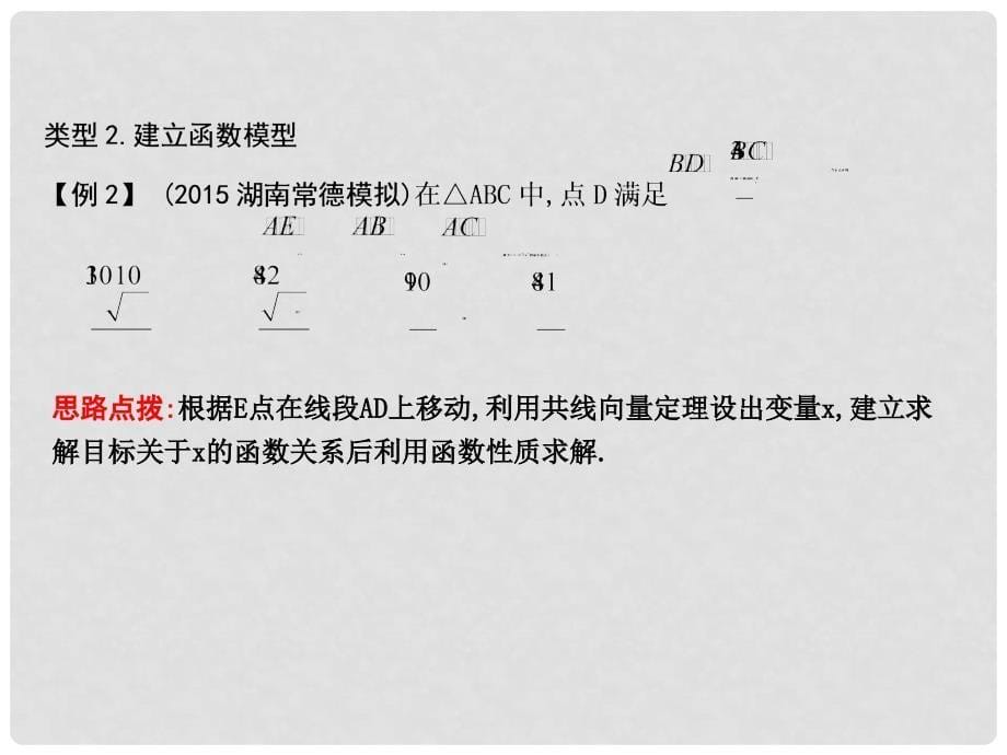 高三数学一轮复习 专题一 串通各章节求最值的方法课件 理_第5页