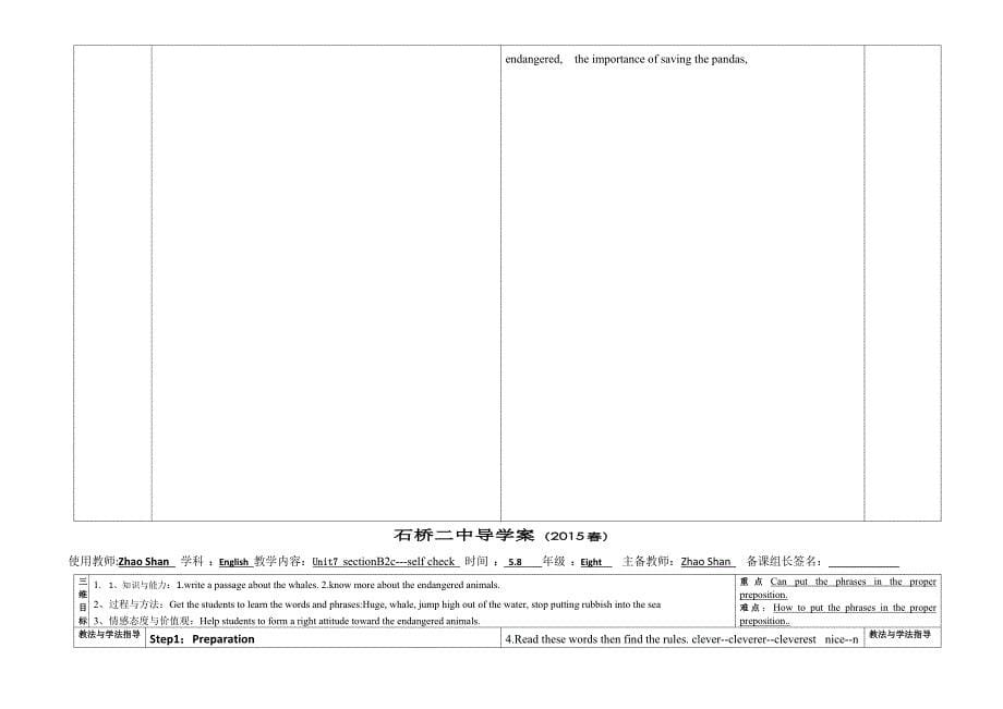 Unit 7 Whats the highest mountain in the world_第5页