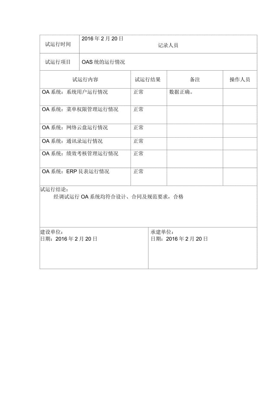 软件系统试运行记录_第5页