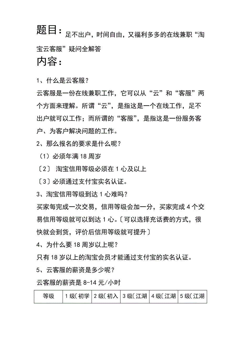 云客服疑问全解答_第1页