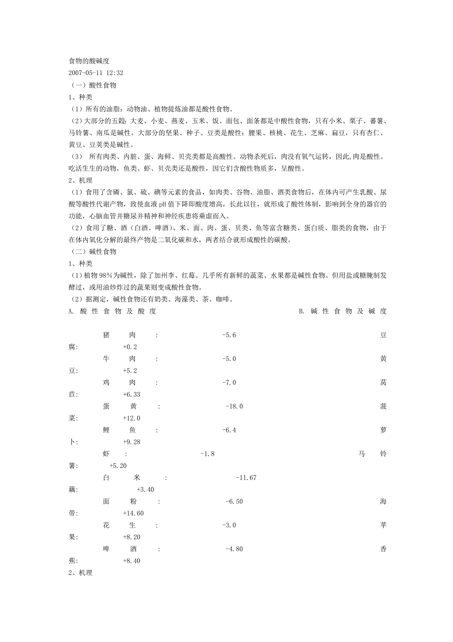 食物的酸碱度.doc_第1页