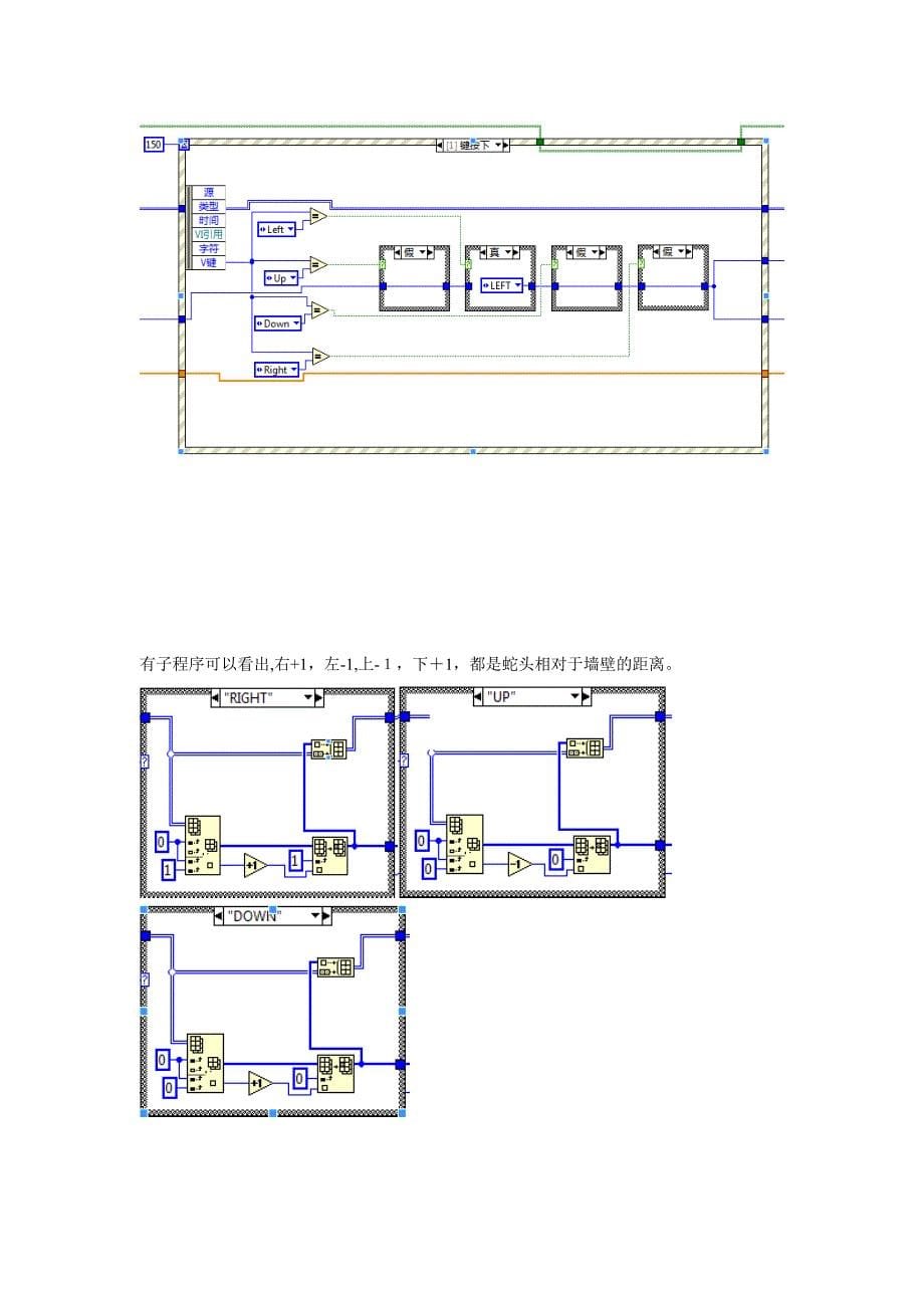 labview-贪吃蛇程序_第5页