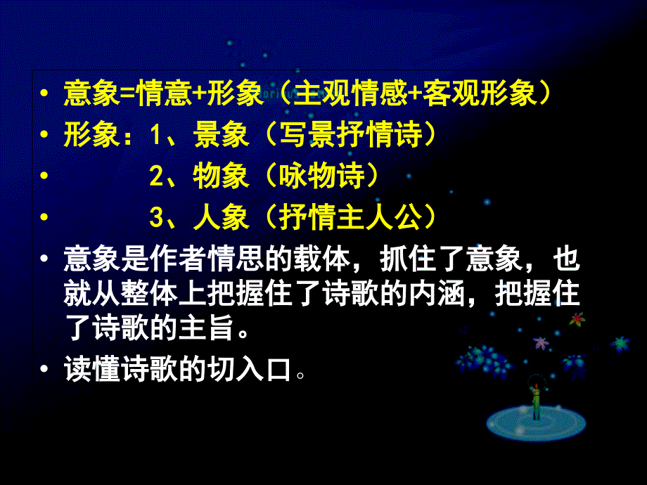 诗歌鉴赏之意象课件_第2页