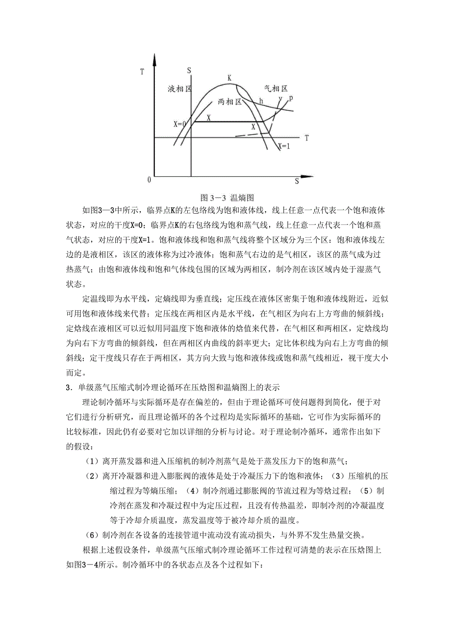 单蒸气压缩式制冷的理论循环_第3页