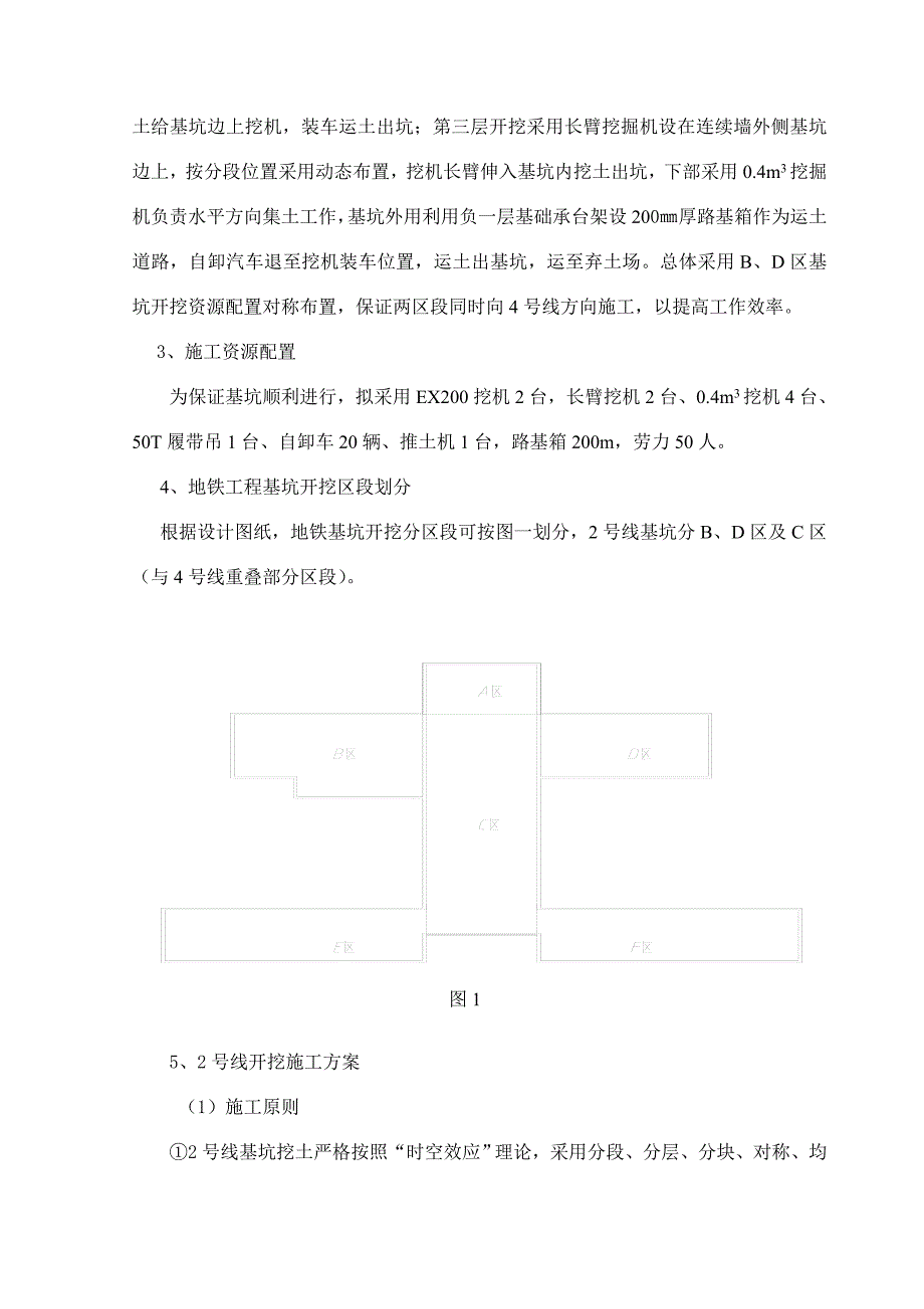 号地铁线基坑开挖及支撑专项方案-正_第2页