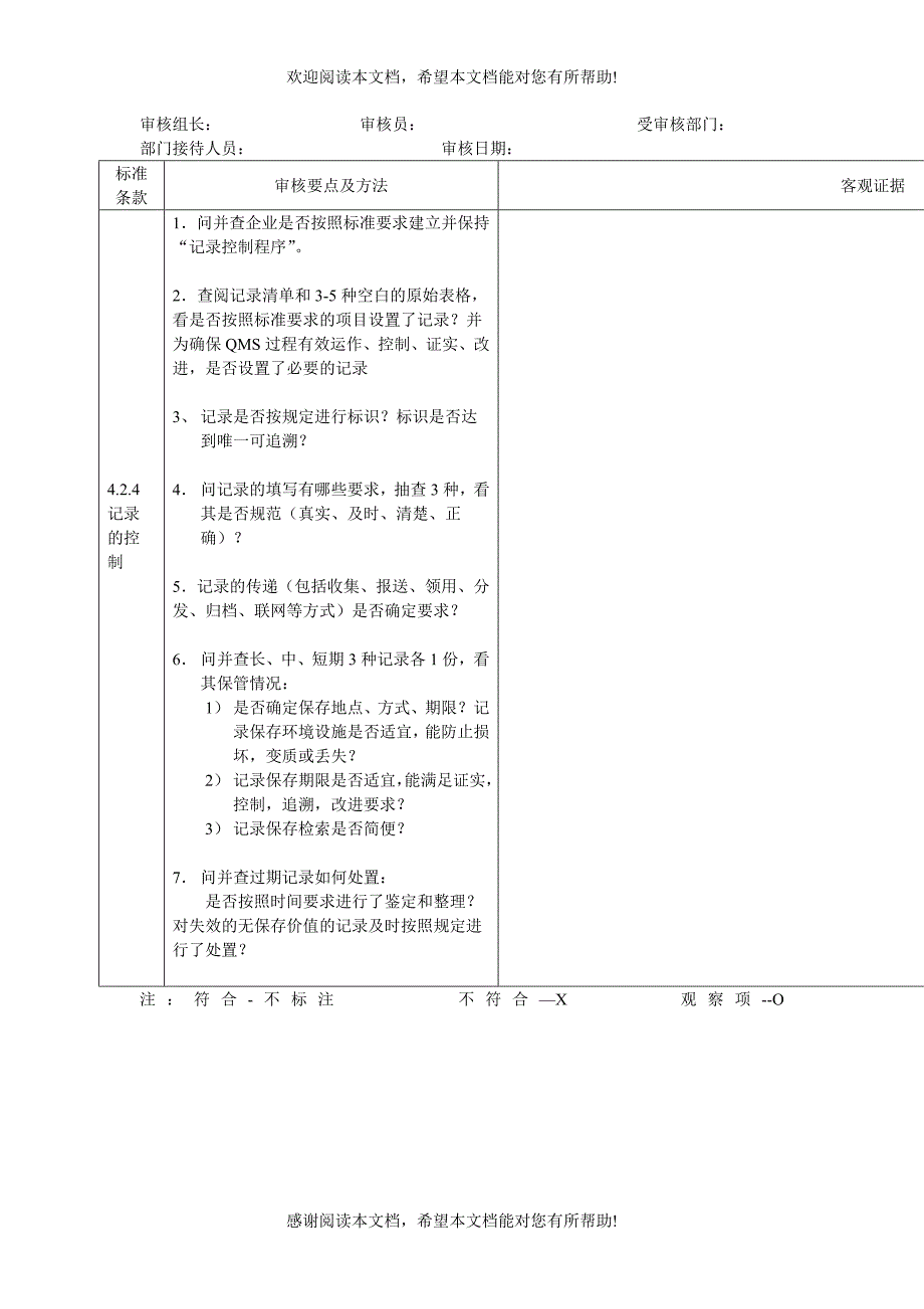 内审检查表_第3页