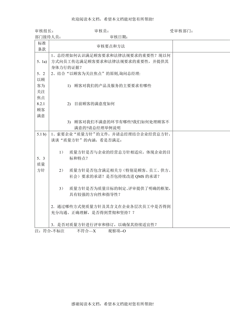 内审检查表_第4页