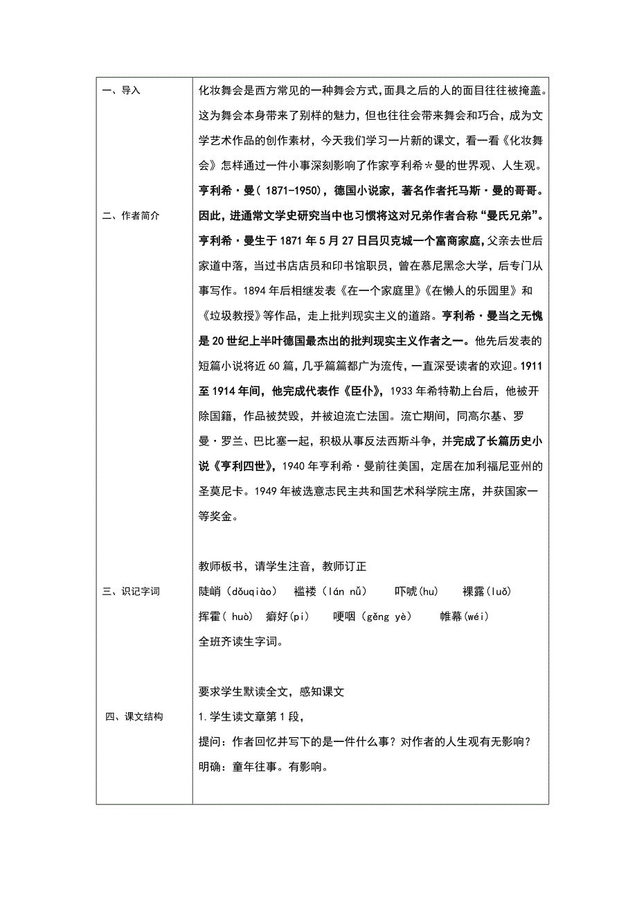 化妆舞会亨利希曼_第2页