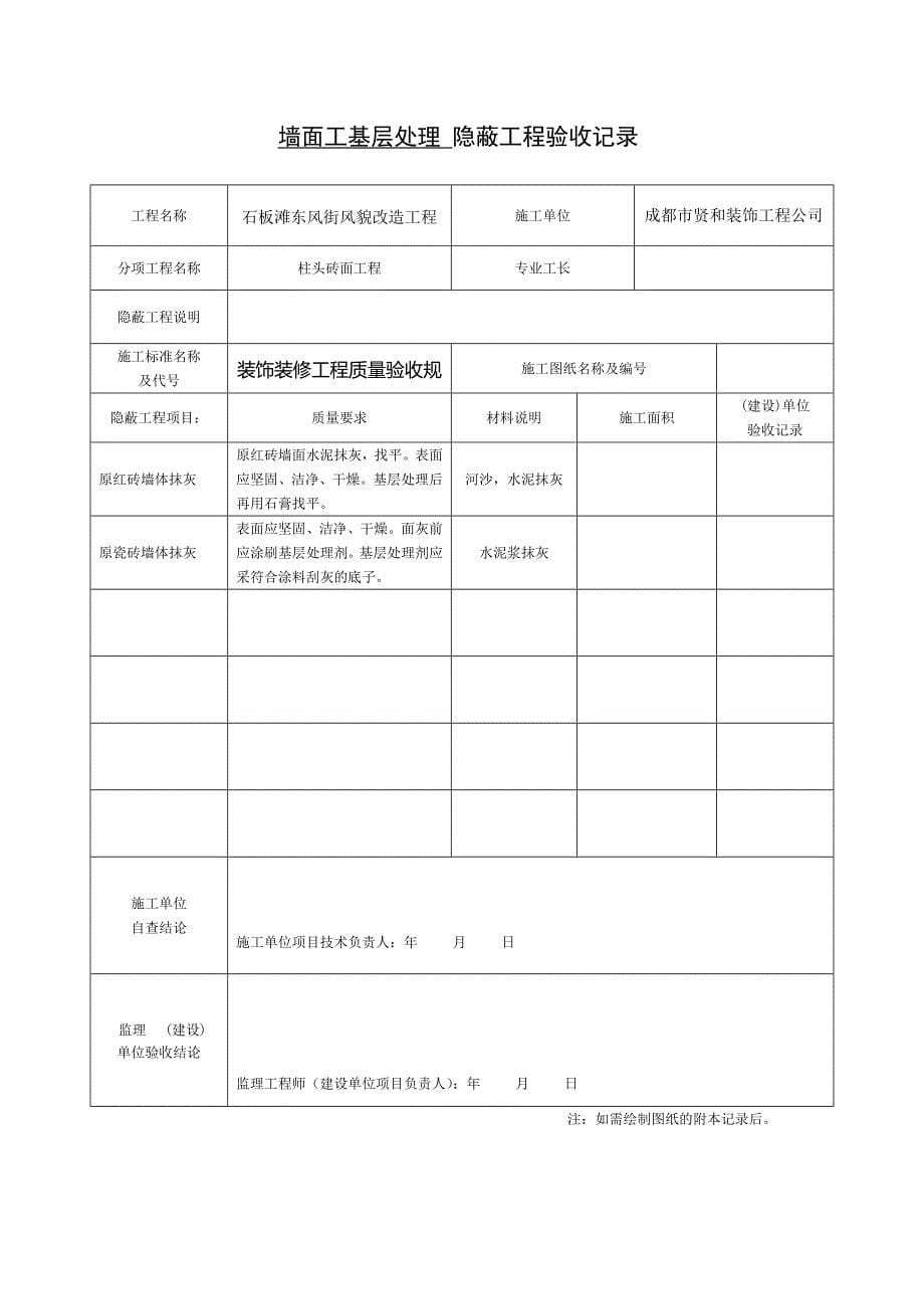 工程开工报告表格2优质资料_第5页