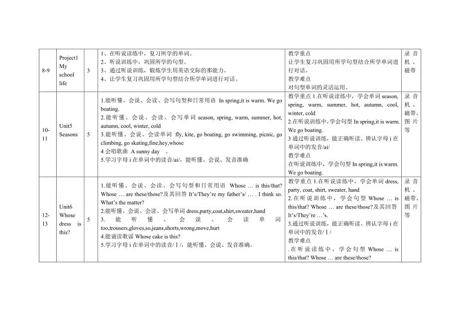 新教材四下教学计划.doc_第3页