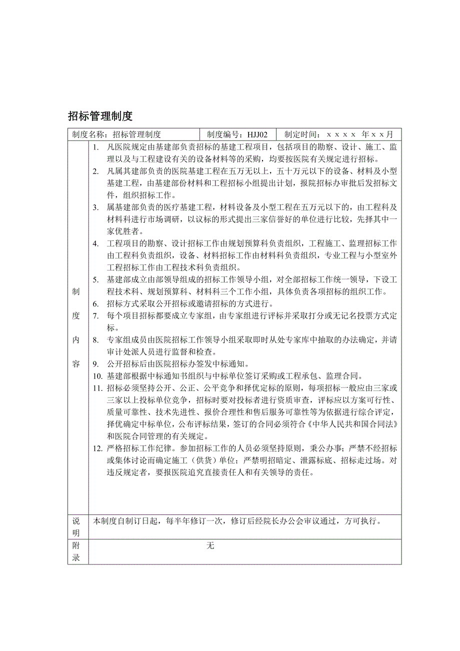 医院基建部制度_第2页