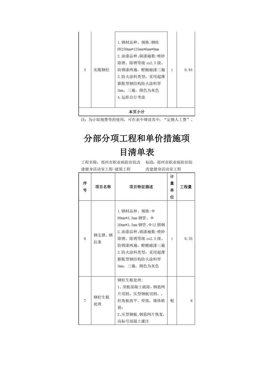 郑州职业病防治院健身活动室改建工程采购项目_第5页