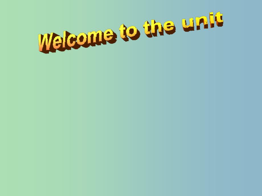 八年级英语下册 Unit 7 International Charities Welcome to the Unit课件 （新版）牛津版.ppt_第3页