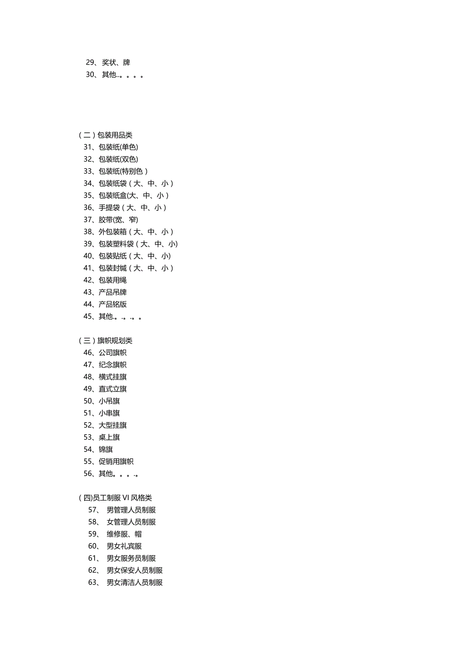 品牌CIS导入报价表(高端品牌文化理念加设计).doc_第4页