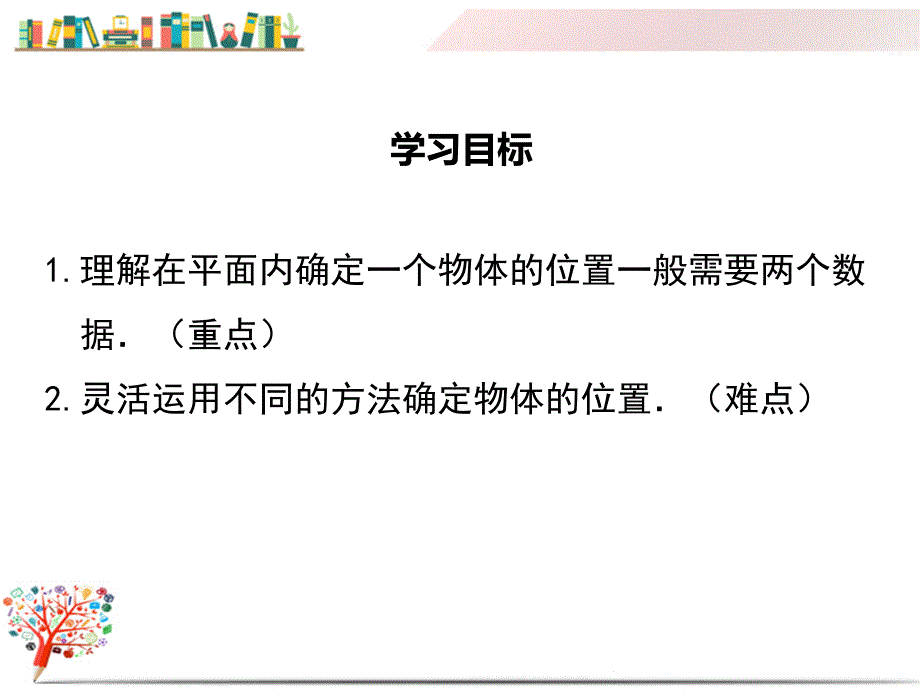 【北师大版教材】初二八年级数学上册《31确定位置》课件_第2页