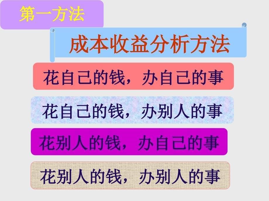 西方微观经济学的主要理论_第5页