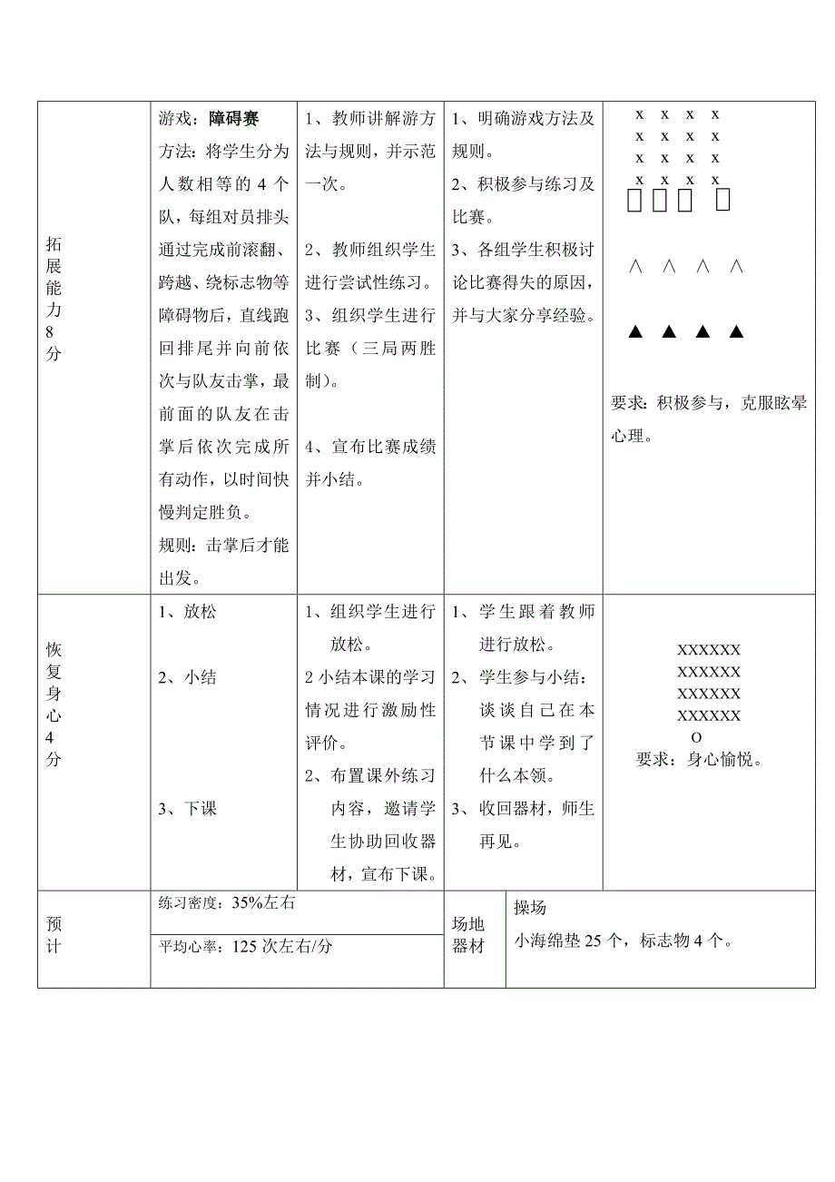 (教学设计)体育前滚翻——肩肘倒立.doc_第3页