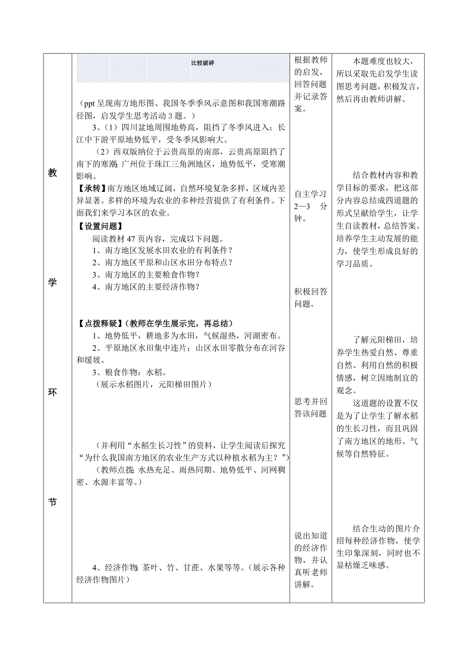 哈工大附中常娜自然特征与农业教学设计.doc_第4页