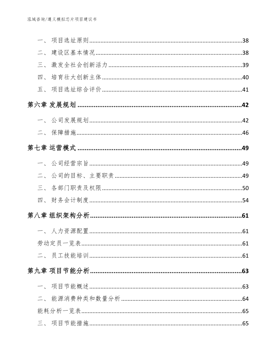 遵义模拟芯片项目建议书【模板范文】_第4页