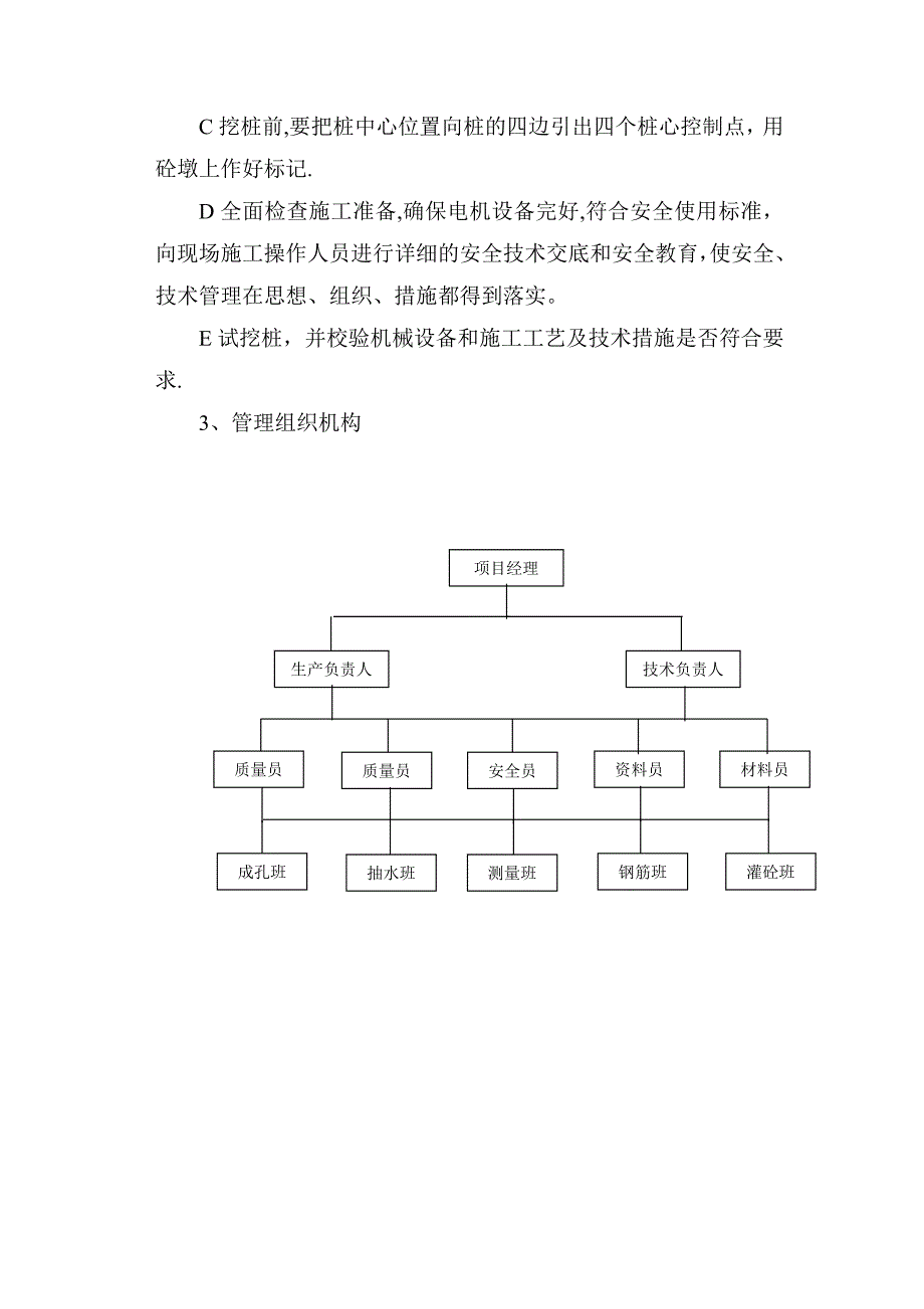 人工挖孔桩施工方案_第4页