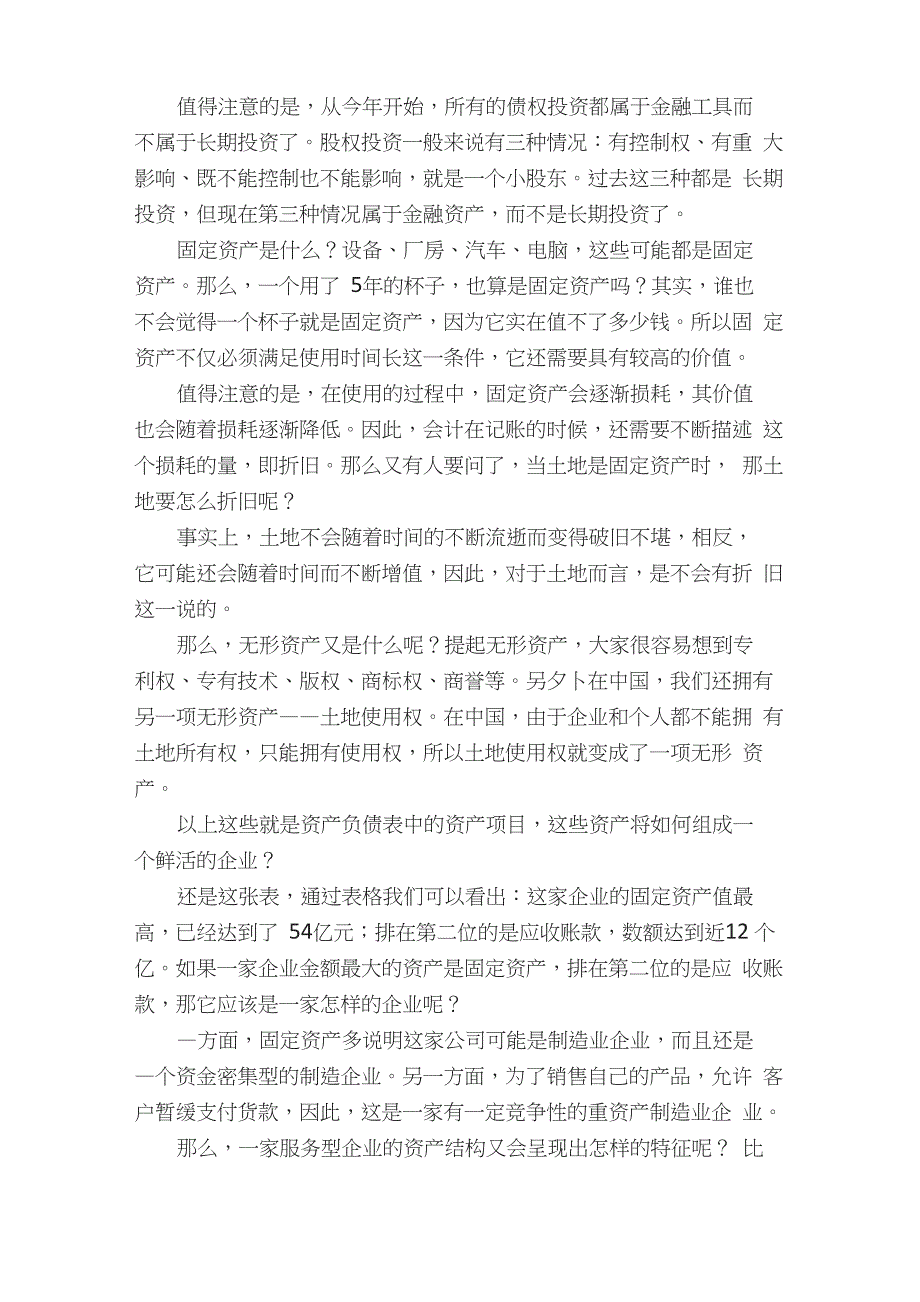 彻底搞懂流动资产和非流动资产_第4页