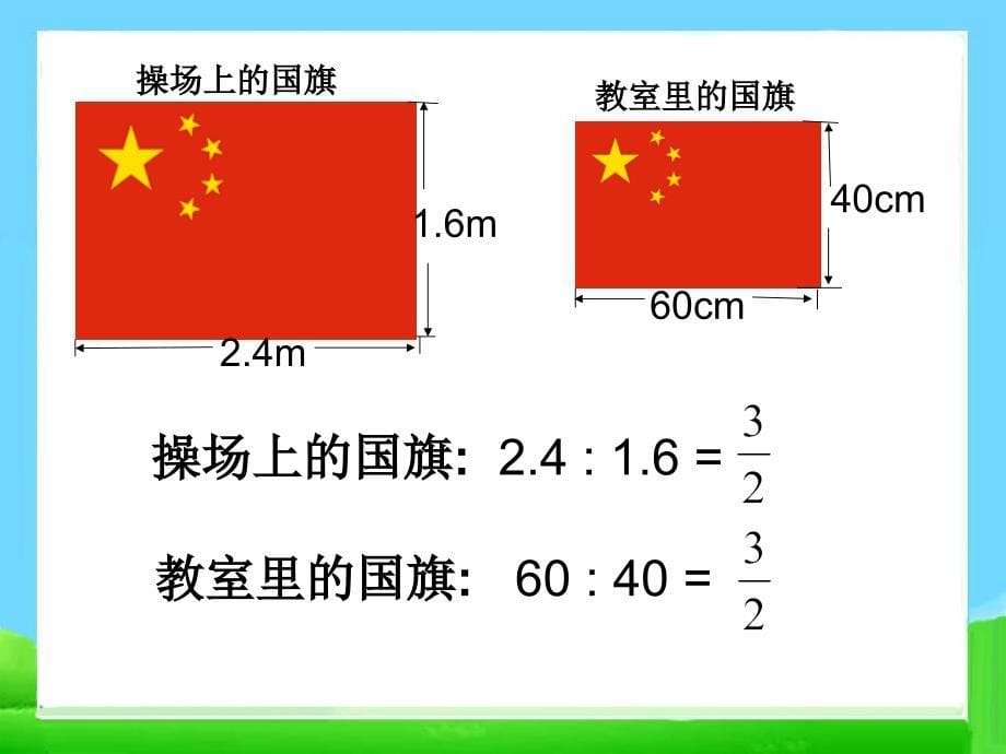 比例的意义和基本性质教学课件13_第5页