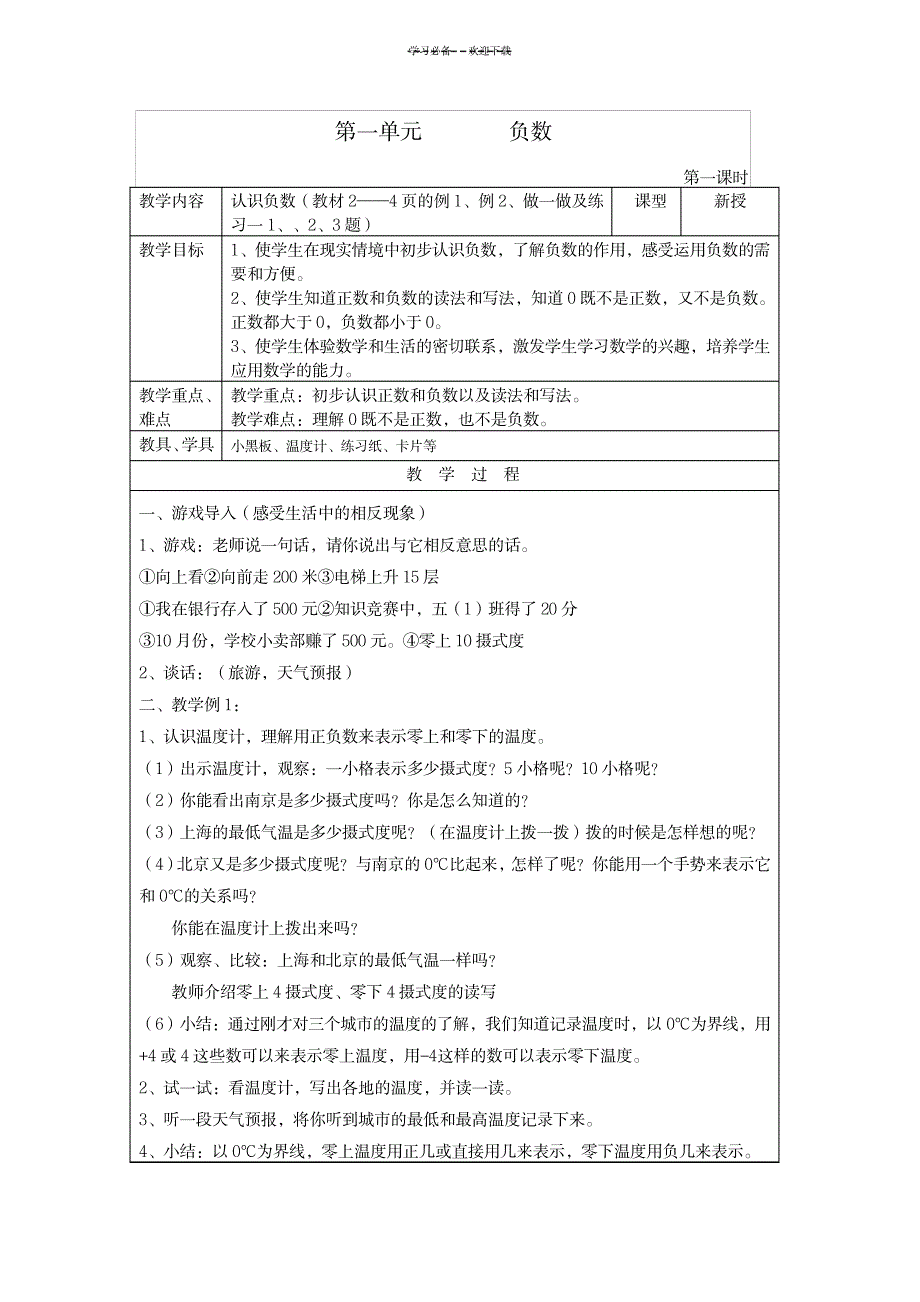 2023年人教版小学数学六年级下册数学第一二单元精品讲义1_第1页