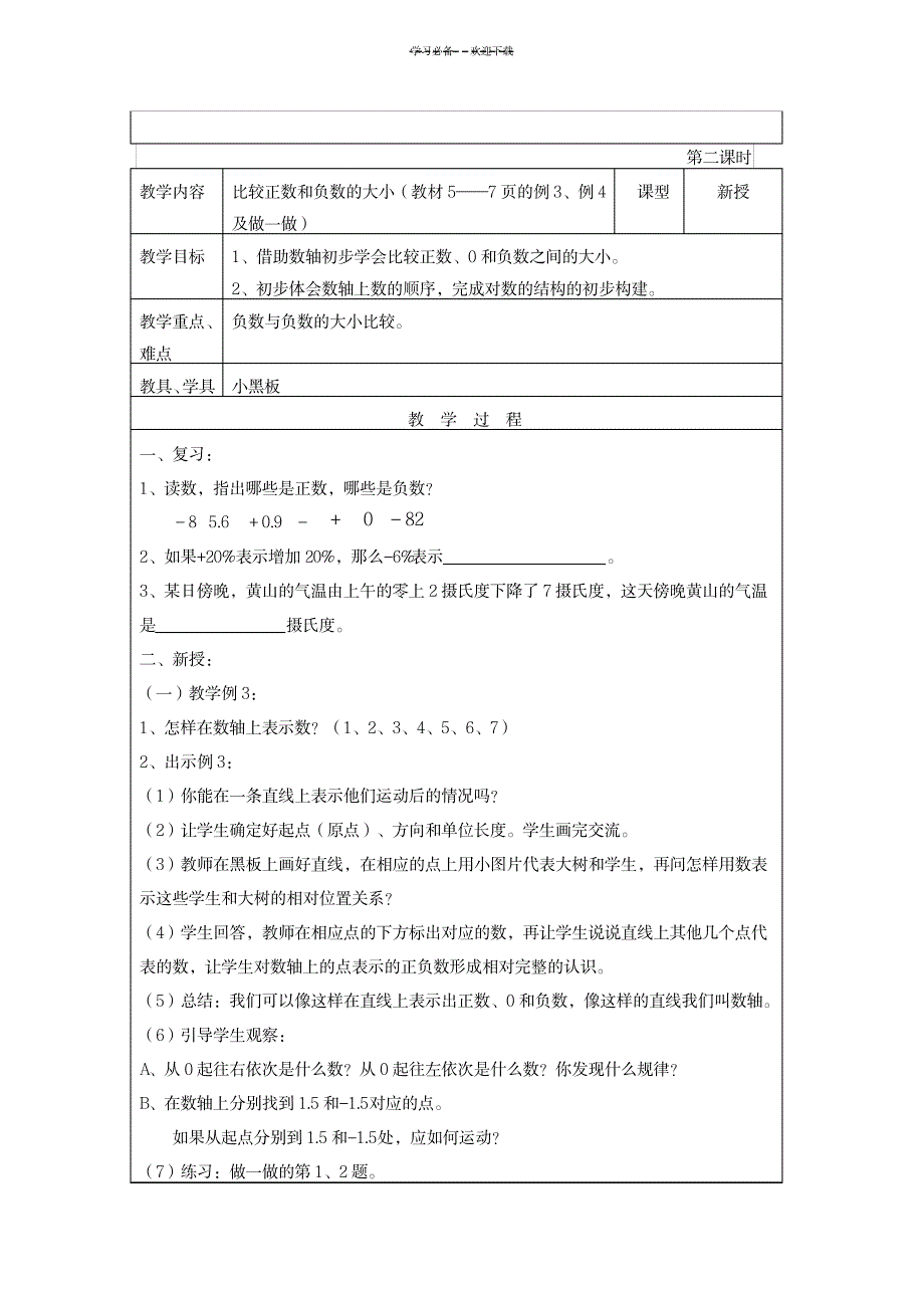 2023年人教版小学数学六年级下册数学第一二单元精品讲义1_第3页