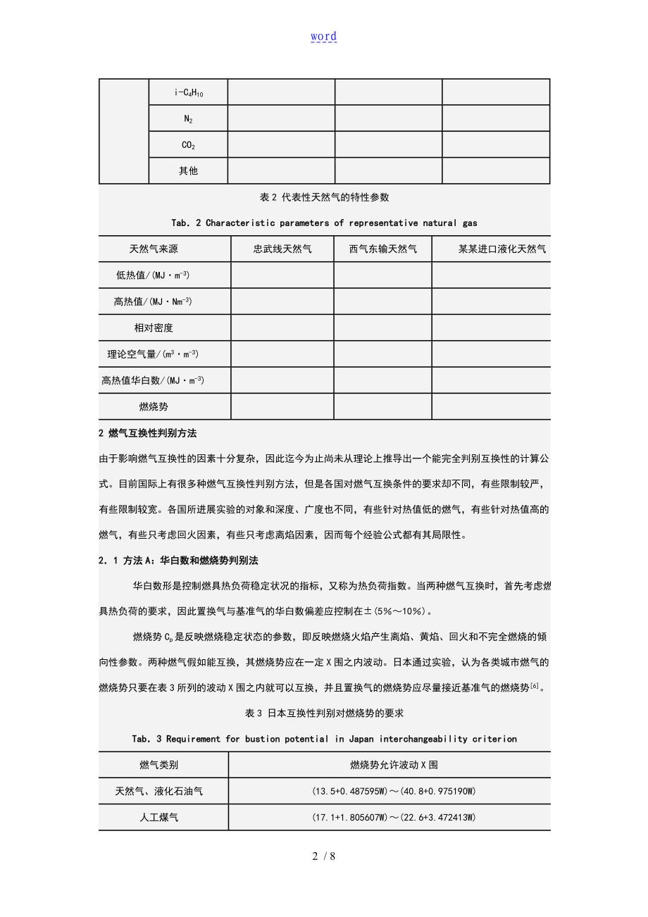 LPG混空气作为天然气紧急备用气源地可行性_第2页