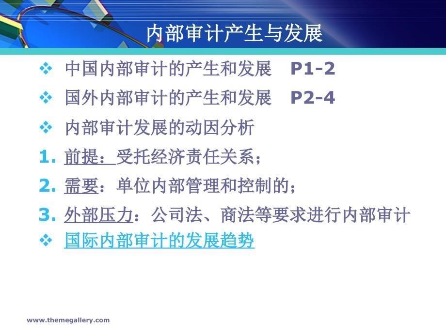 内部审计理论与实务_第5页