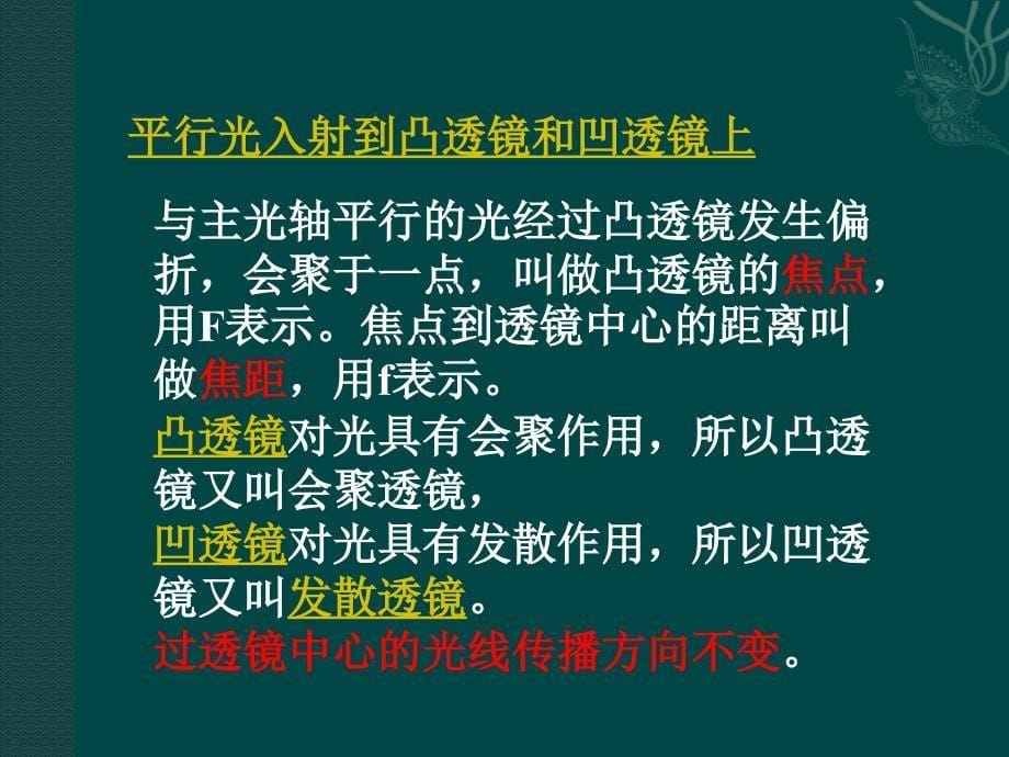 八年级物理第三章透镜及其应用复习_第5页