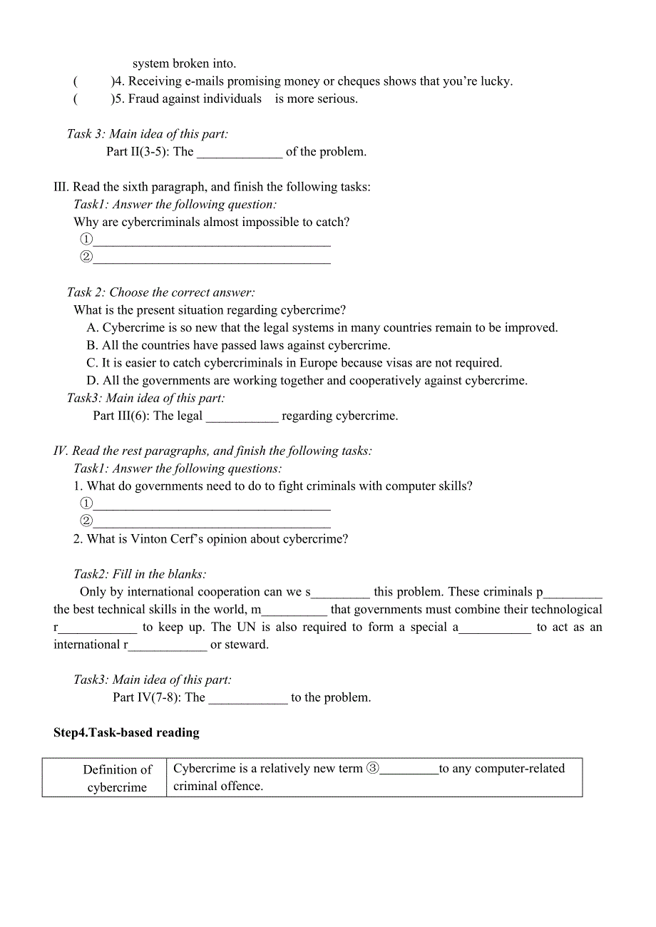 M10Unit4Reading导学案_第2页