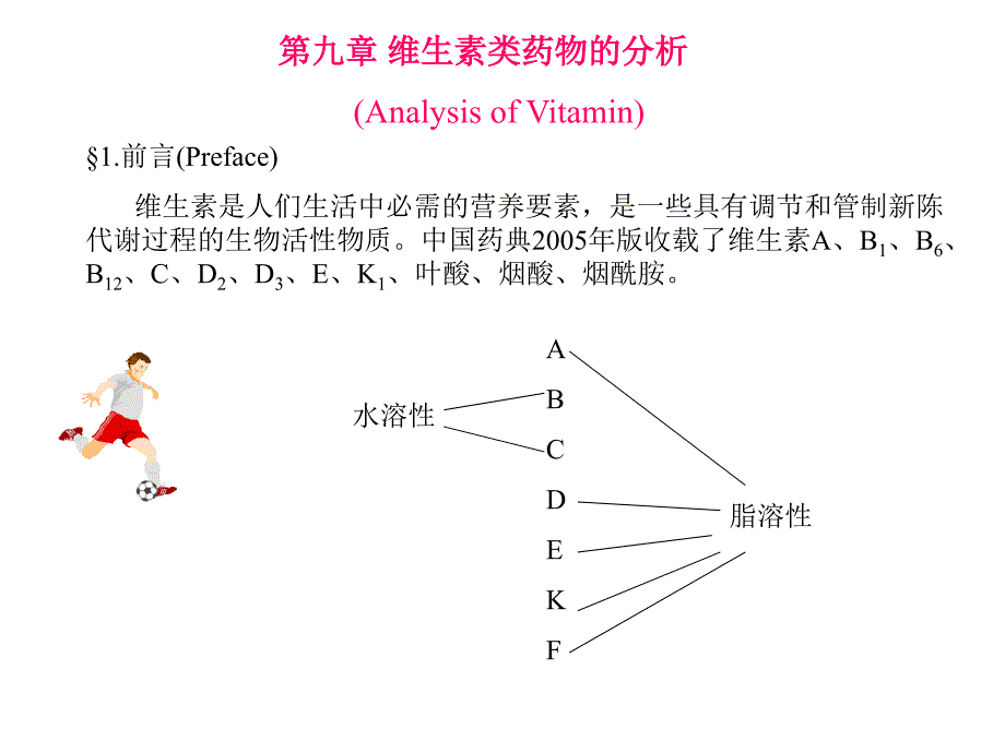 药物分析课件维生素类药物的分析_第2页