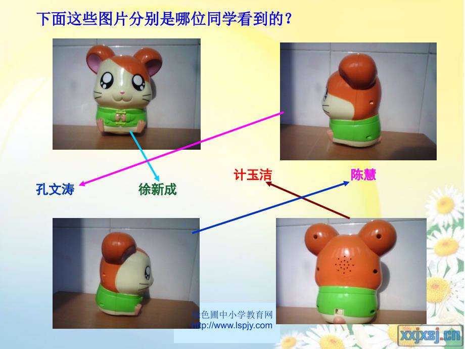 苏教版数学二年级上册观察物体公开课ppt课件_第4页