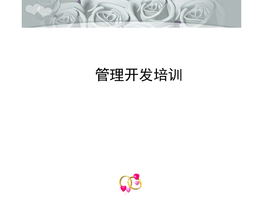 管理开发培训_第1页