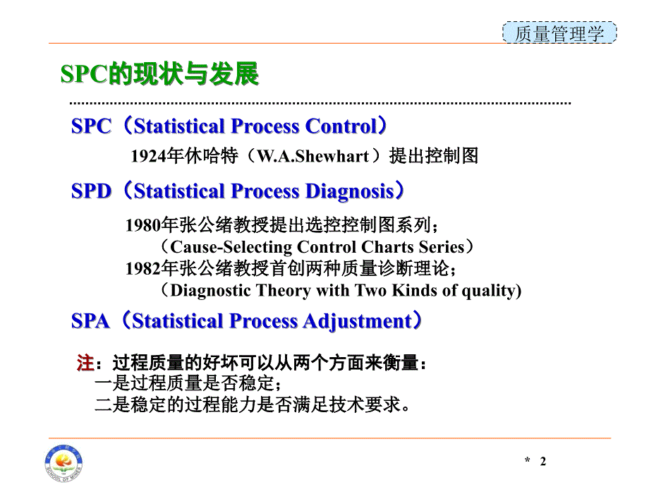 质量管理学课件：第6章 统计过程控制_第2页