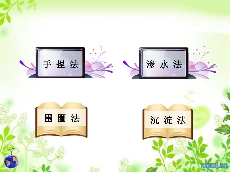 三年级科学上册3.2土壤的种类课件4湘教版湘教版小学三年级上册自然科学课件_第4页