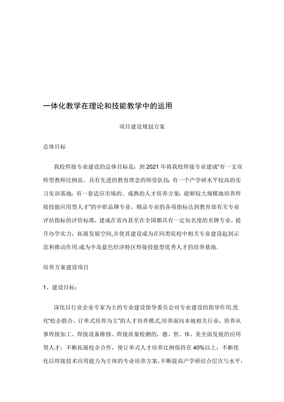 项目建设规划方案实用文档_第2页