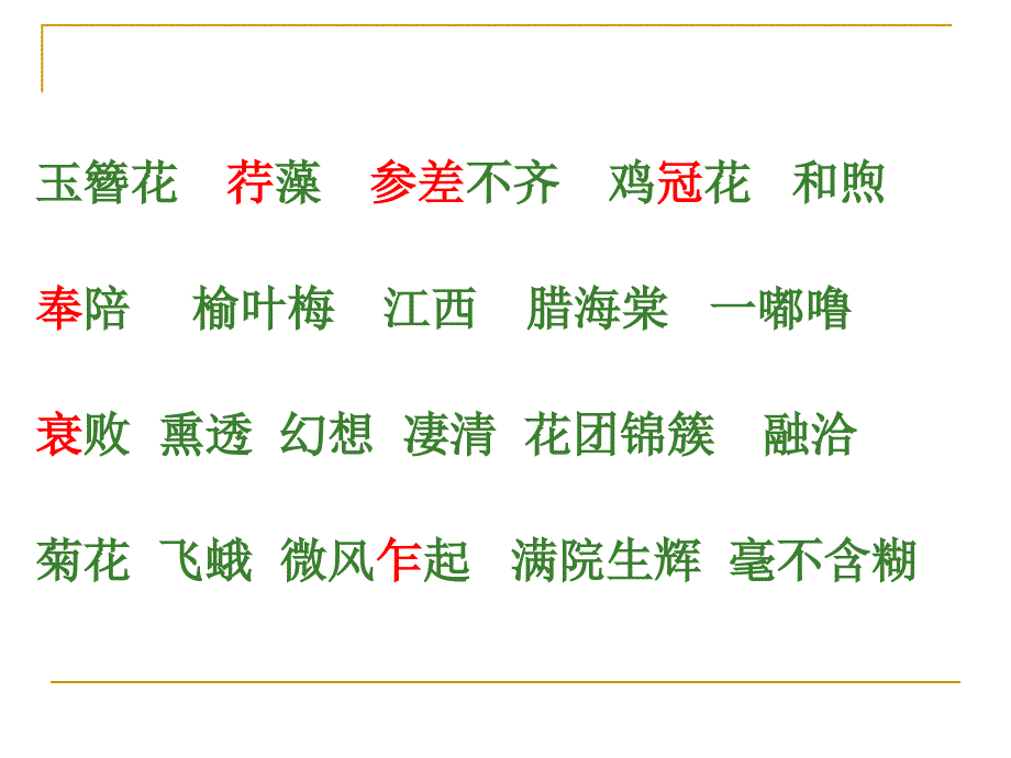 六年级语文下册第一课时课件 (2)_第2页