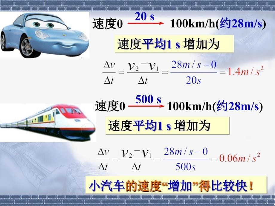 速度变化快慢的描述-加速度.ppt_第5页