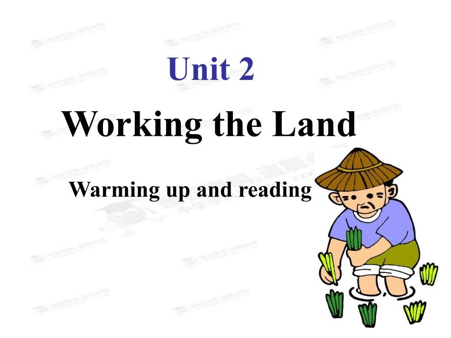 book4Unit2较好Warmingupandreading课件1_第1页