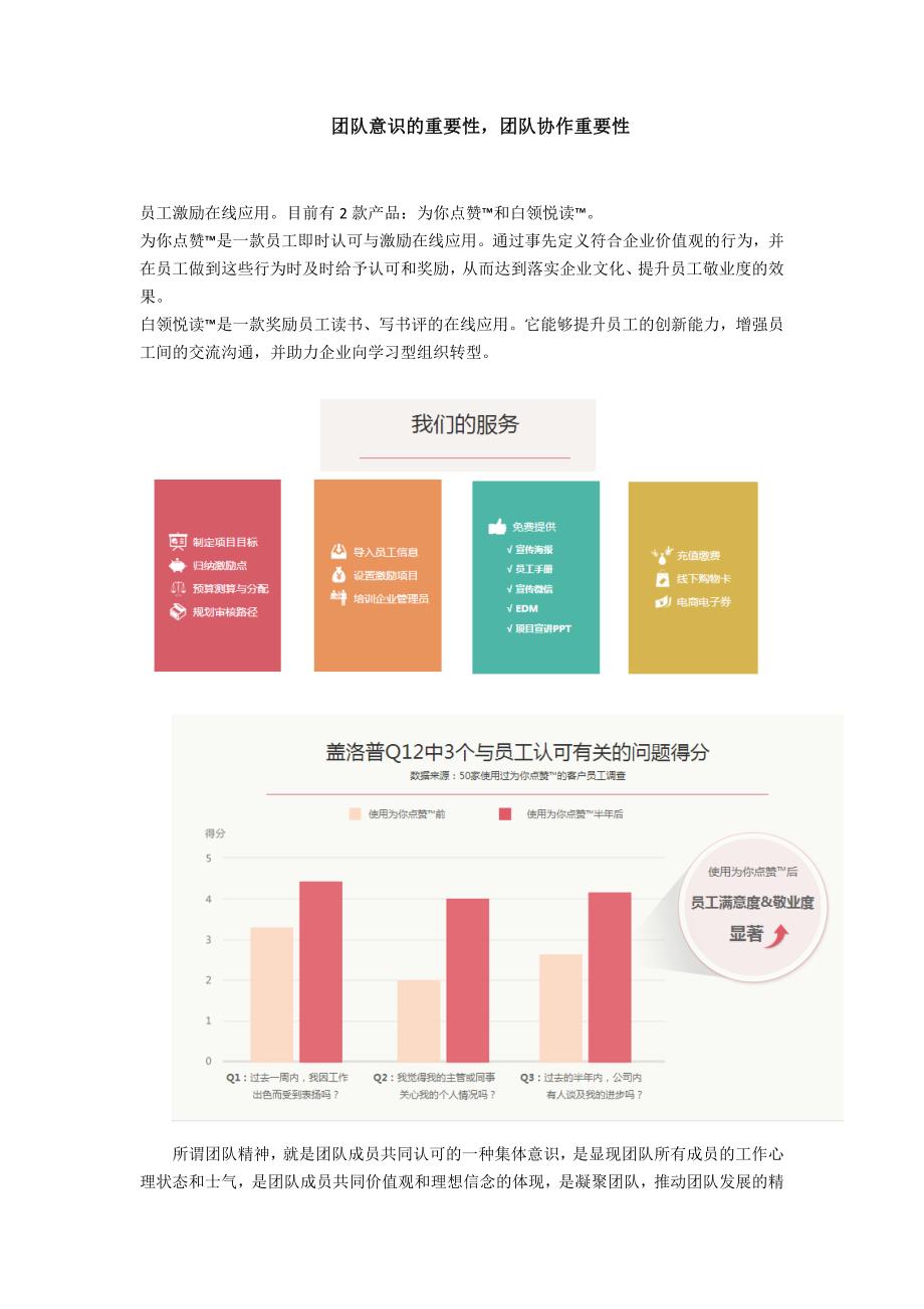 团队意识的重要性团队协作重要性_第1页