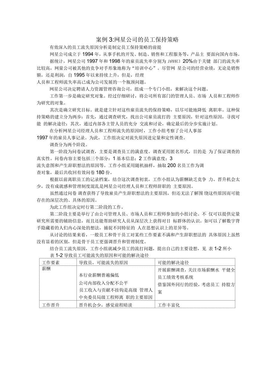 人力资源管理案例中国精品案例7_第5页