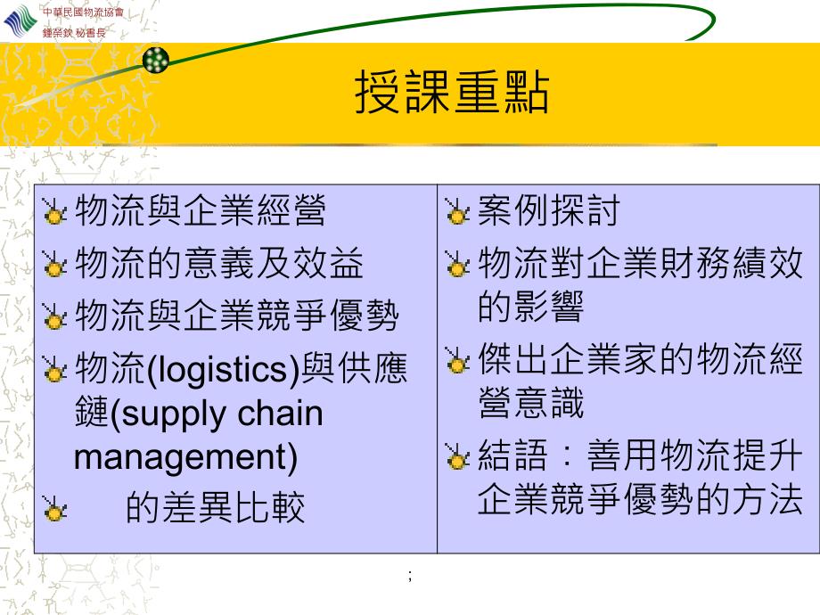 善用物流提升企業競爭力ppt课件_第3页