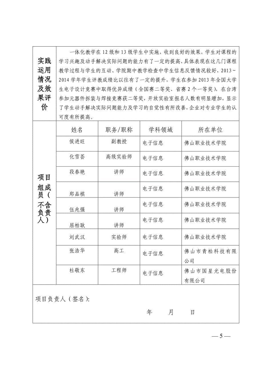 李荣学+高职电子类专业学生创新能力人才培养模式的研究与实践结题报告书.doc_第5页