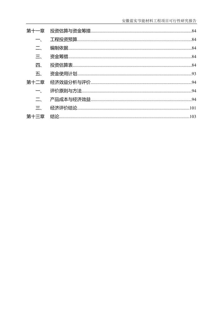 安徽蓝实节能材料工程可行性策划书.doc_第5页