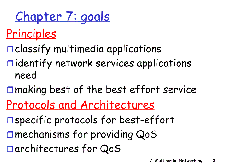 计算机网络课件：Chapter7 Multimedia Networking_第3页