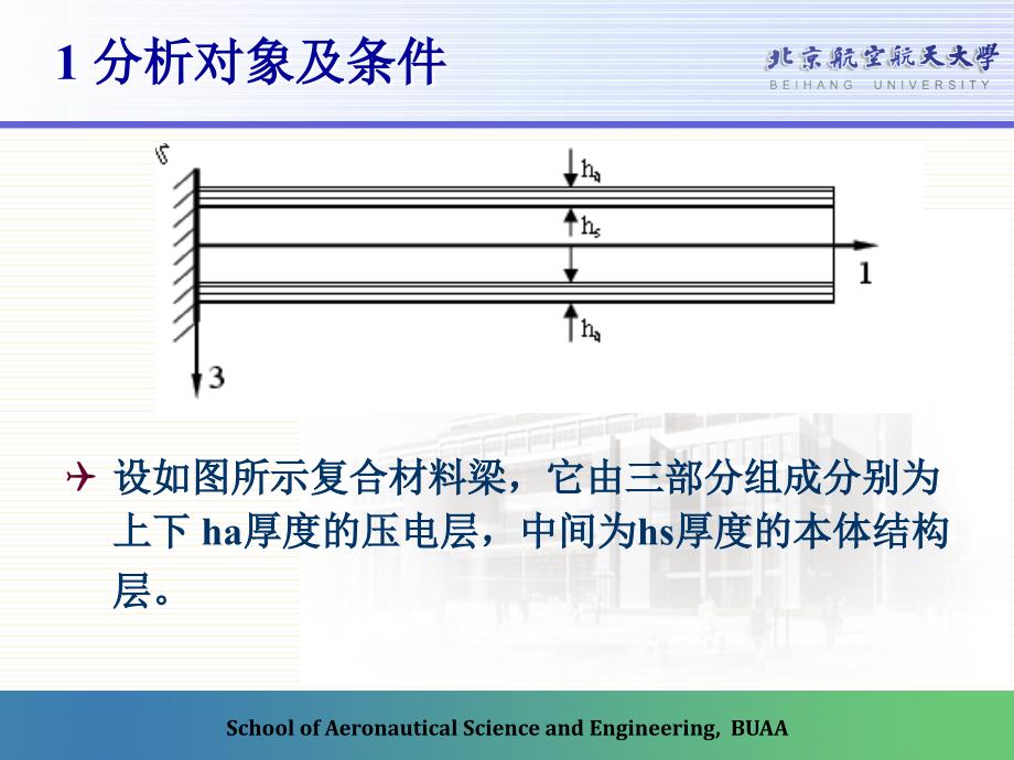 压电主动层在梁振动控制中_第2页