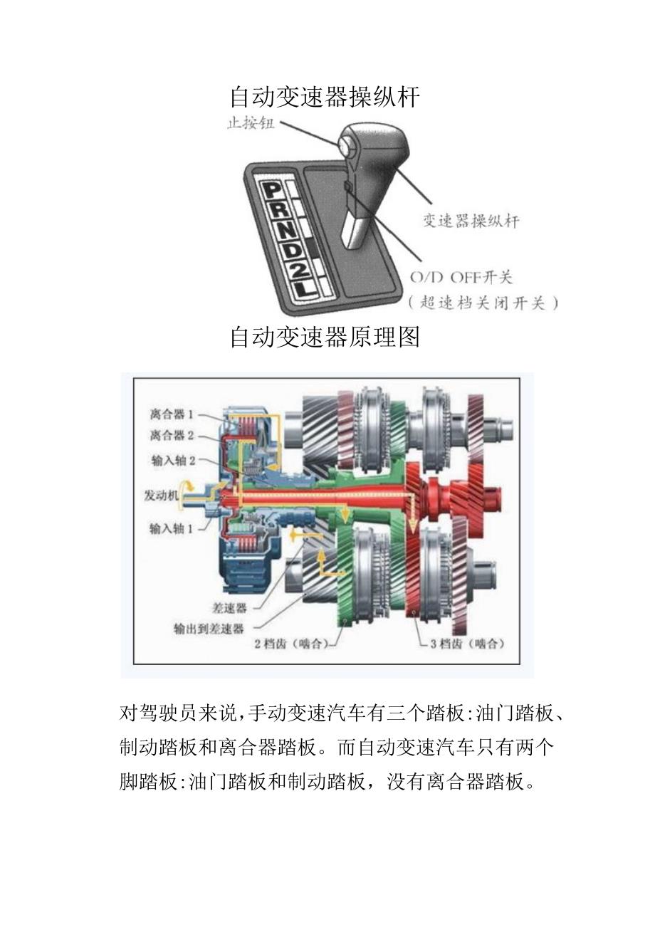 手动变速器与自动变速器的区别_第2页