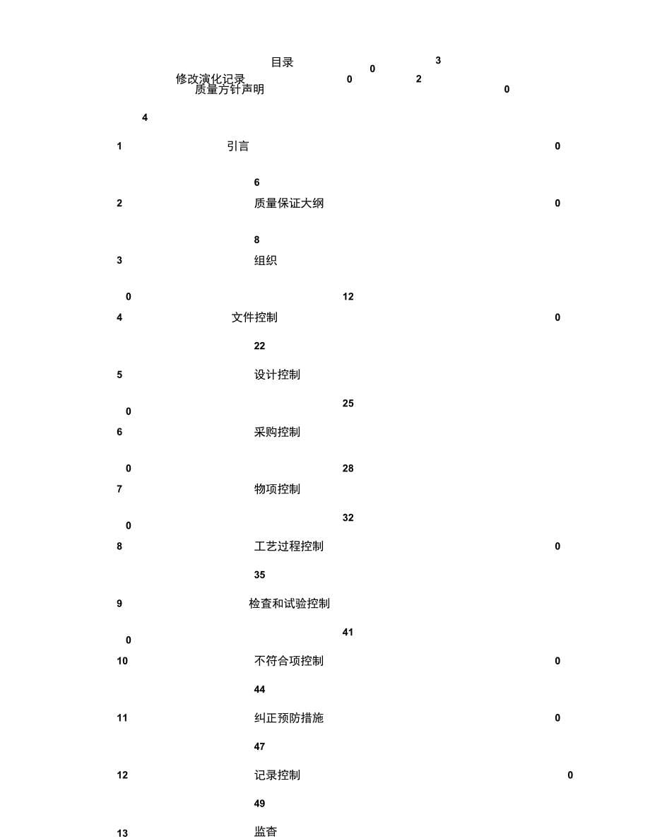 核二、三级锻件制造质量保证大纲_第5页